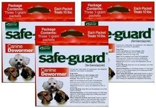 Excel Safe-Guard Canine DeWormer for Small Dogs Pack of 3