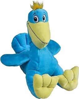 Large Sitting Pelican Marine Stuffed Toy with Puncture Resistant Squeaker
