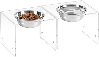 AITEE Elevated Dog Bowls Stand