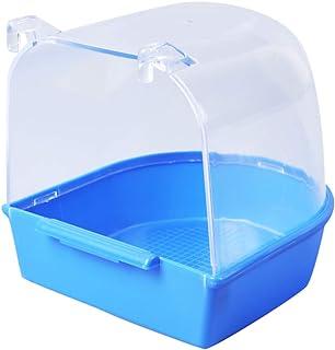 Canary Budgerigar Parrot Supplies Bathing Tub for Small Brids