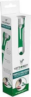 Best Triple Headed Toothbrush for Dogs