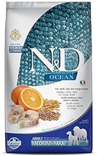 Farmina Natural Ocean Ancestral Grain Cod & Orange Adult Medium