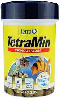 TETRA TetraMin Tropical Tablets, Nutritionally Balanced Fish Food