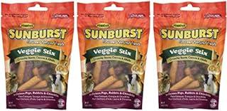 Higgins 3 Pack of Sunburst Veggie Stix