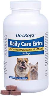 Doc Roy Daily Care Extra Multivitamin with Minerals for Dog