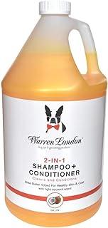 Warren London 2in1 Pet Shampoo & Conditioner for Dry Itchy Skin