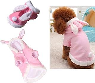 Easter Bunny Dog Costume Puppy Hoodies