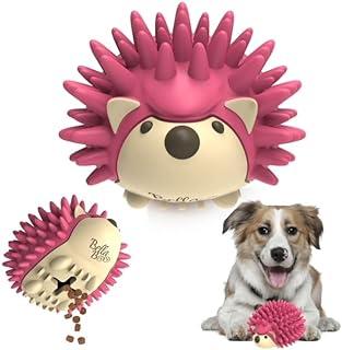 BellaBOOO Interactive Dog Toy for Strong Chewers (Pink)