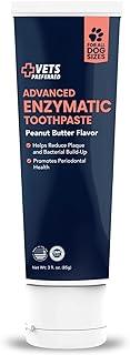 Vets Preferred Dog Enzymatic Toothpaste Safe and Natural Oral Care