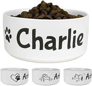 GoTags Personalized Dog Bowl with Name
