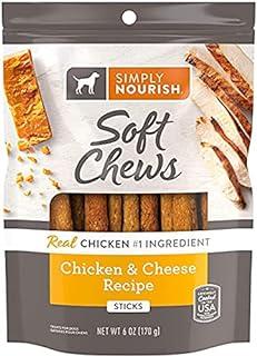 Soft Chews Chicken & Cheese Stick Resealable Bag