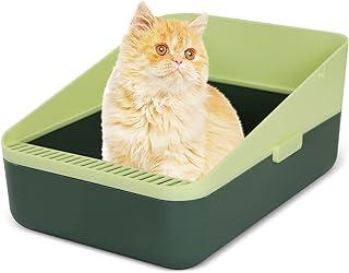 RIZZARI Cat Litter Box and Toilet to Prevent Sand Leakage