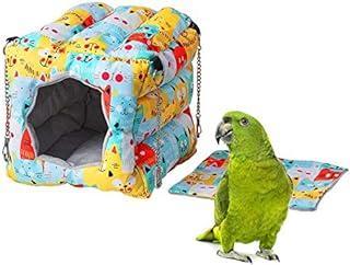 Warm Bird Nest Snuggle Tent for Small Medium Animal Budgies