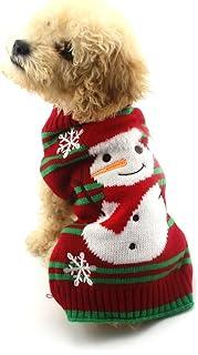 HOTUMN Dog Clothes Snow Sweaters