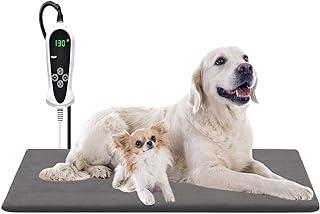 Pet Heating Pad with Timer and Soft Washable Cover