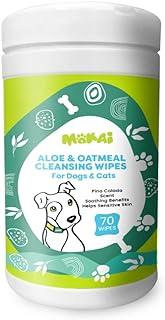 Mokai Aloe & Oatmeal Grooming Wipes for Dog and Cat