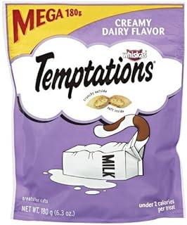 Whiskas Temptations Mega BAG Creamy Dairy Flavor