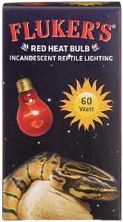 Fluker Red Heat Bulbs for Reptiles