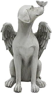Dnoifne Angel Dog Memorial Statute, Pet Passing Away Gifts
