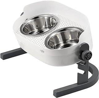 All For PAWS 3 In 1 Elevated Double Dinner, Raised Pet Bowls