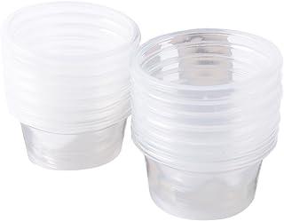 SLSON 100 Pack Gecko Food and Water Cups