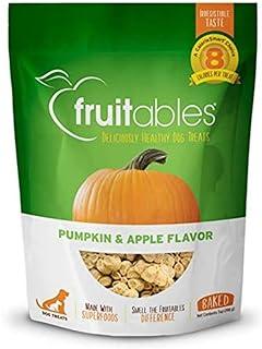 Fruitables Dog Treat Pumpkin & Apple Flavor
