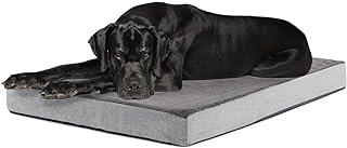 Barkbox Memory Foam Platform Dog Bed | Orthopedic Joint Relief