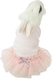 Cute Bunny Rabbit Dress Clothes for Mini Dog Small Animal Chinchilla Easter Costume