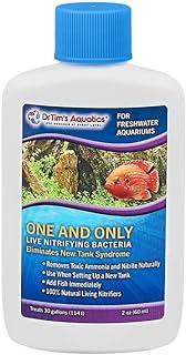 Dr.Tims Aquatics Freshwater One & Only Nitriting Bacteria For New Fish Tank, Aquarium