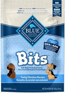 Blue Buffalo Natural Soft-Moist Training Dog Treats Chicken Recipe