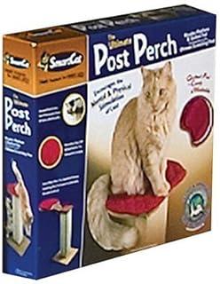 SmartCat Perch for The Ultimate Scratching Post, Color-RED
