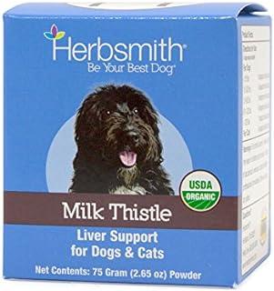 Herbsmith Milk Thistle Supplement for Dogs and Cat