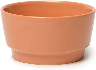 Waggo Dog Bowl Rust Orange Size Medium Durable