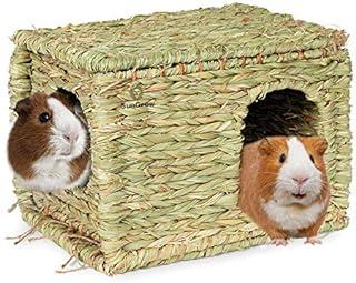 SunGrow Guinea Pig & Ferret Grasse House, Kitten and Small Breed Cat Bed