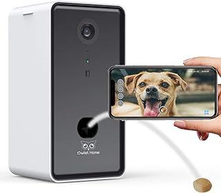 Owlet Home Pet Camera with Treat Dispenser Tossoning for Dog/Cat