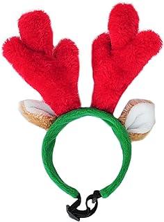 Antlers Dog Accessory, Holiday Headband (Small)