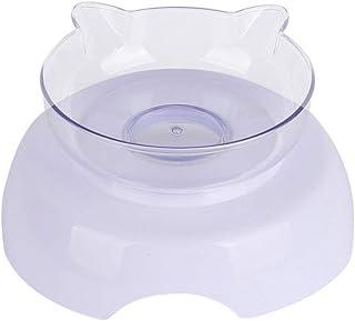 Love Dream Raised Cat Food Bowls with Stand