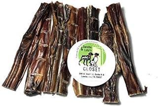 Sancho & Lola Steer Sticks for Dog Made in USA
