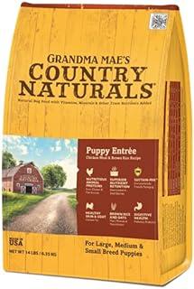 Grain Inclusive Dry Dog Food 14LB Puppy Chicken & Brown Rice