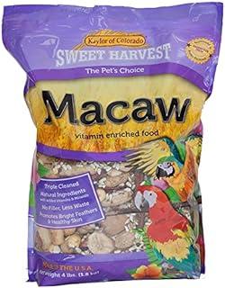 Sweet Harvest Macaw Parrot Bird Food AS-1109043-2 4 lb