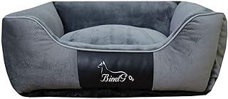 BinetGo Dog Cat Bed with Firm Breathable Cotton