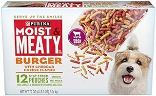 Purina Moist & Meaty Burger With Cheddar Cheese Flavor