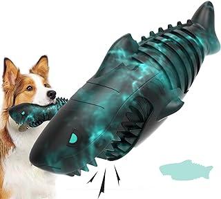 XIUNPR-6 Dog Chew Toy with Unique Shark Design