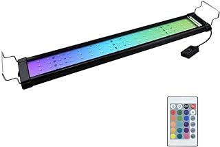 Color Changing LED Fish Tank Hood Light with Extendable Brackets