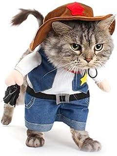 Funny Cowboy Jacket Suit – Super Cute Costumes for Small Dog