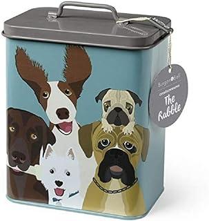 GCR/Dog Pet Food Storage Tin The Rabble’ Dog