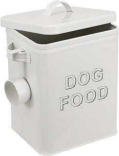 Pet Food Storage Containers with Lid and Scoop, Perfect Vintage Durable Canister