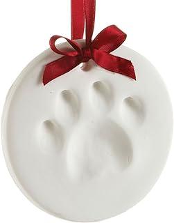 Pearhead Pet Pawprint Hanging DIY Keepsake Ornament