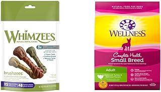 WHIMZEES Brushzees + Wellness Complete Health Small Breed Dog Food
