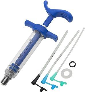 LILYS PET Reuseable Young Bird Feeding Syringe,Plastic and Perspex Material